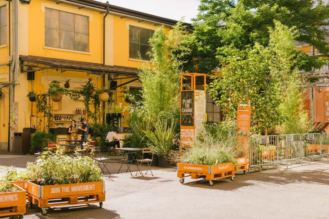 Casabase Hostel Milan Exterior photo